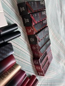 Assorted Lipsticks &amp; Liners Bundle