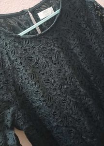 Max Mini black dress.