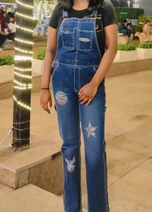Denim Blue Jumpsuit