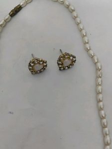 Oval Shape Beeds String With heat Shap