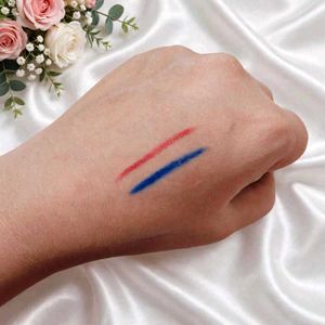 Faces Canada Magnet Eyes Kajal Set blue &amp; burgundy