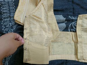 Golden blouse