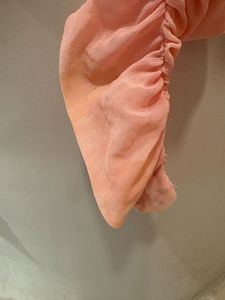 Cute Pink Mesh Top