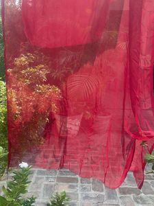 Vibrant Red Dupatta