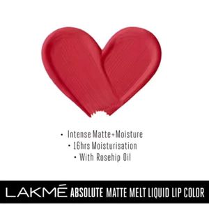 Lakme Absolute Matte Liquid Lip Color