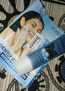Pond's Hydra Miracle Gentle Gel Facewash