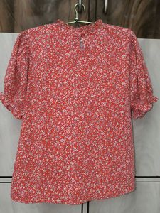 Floral Print Top