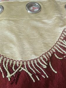 2 Pieces Windows curtain