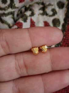 Cute Gold Stud Earrings