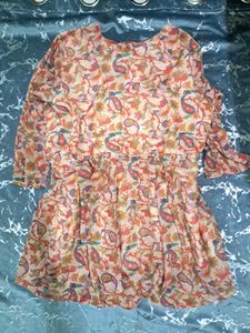 Beautiful Printed Kurta