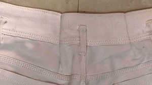 Classic White Flare Jeans