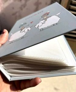 You &amp; Me Cute Sheep photo memory album