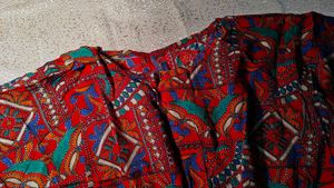 Boho Print Kaftan Tunic