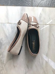 Bow Detail Ballet Flats