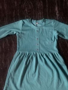 Casual Teal Dress