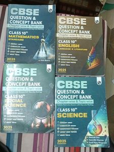 CBSE Class 10 Question & Concept Bank Set