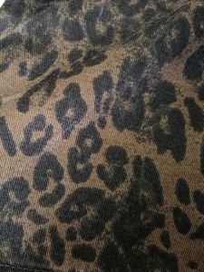 Leopard Print Jeans