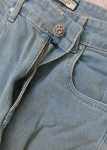 Light Wash Denim Jeans