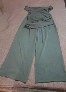 Sage Green Two-Piece Set