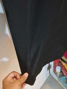 Elegant Black Saree