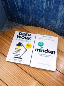 Mindset And Deep work International Bestselling Book For Personal Growth