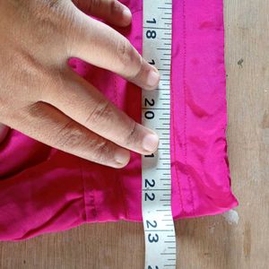 Vibrant Pink Kurta Set with Patiala Pants