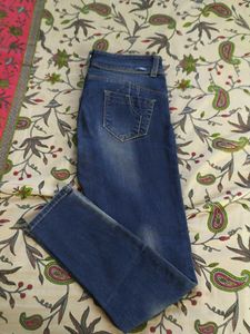 D-BLUSE Branded Ribbed New Jean (Woman)