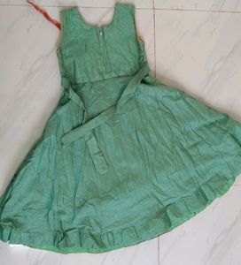 Pitta Green Gown