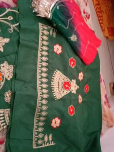 rajputi poshak without stitch