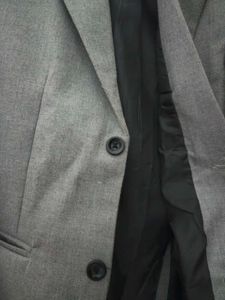 Chic Gray Blazer for Women (New)