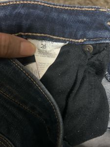 Ripped Denim Jeans