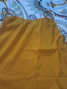 Stylish Mustard Yellow Top