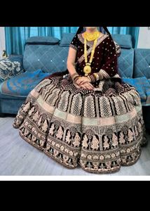 Exquisite Bridal Lehenga Choli