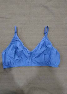 Comfortable Blue Bra