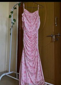 a pretty dress