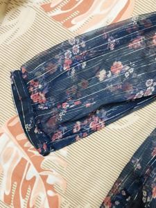 And Floral Top