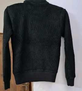 Black &amp; White Sweater
