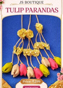 Tulip Paranda Hair Accessory