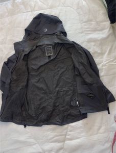 Jordon windcheater Men's Grey Hooded Jacket