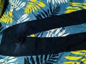 Girls Jeans Elastic Pant