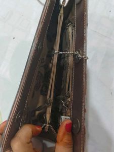 Sparkling Mosaic Clutch Bag
