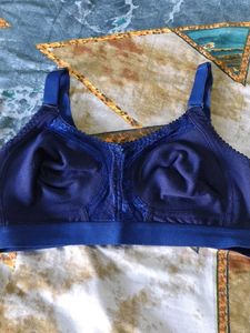 Comfortable Blue Bra