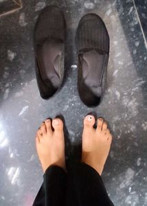 Comfortable Black Loafers