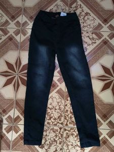 Black Denim Jeans for girl 10 yrs