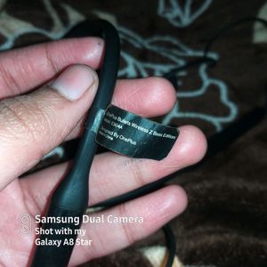 ONEPLUS BULLETS WIRELESS Z BASS EDITION BOLD BLAC