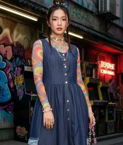 Navy Blue Dress