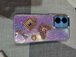 Sparkly Butterfly Phone Case Vivo V16 &amp;  T2X