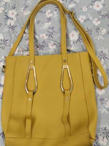 Yellow Handbag