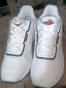 TURNX White Sports Shoes