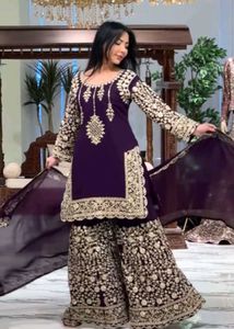 Your Demand on Partywear Suit Plazzo in New Design